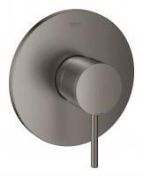 Смеситель однорычажный для душа GROHE Atrio New, круглая розетка, темный графит матовый (24065AL3) Смеситель однорычажный для душа GROHE Atrio New, круглая розетка, темный графит матовый (24065AL3)