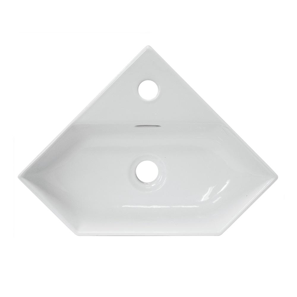 Раковина Sanita luxe Line угловой