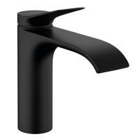 Смеситель для раковины, Hansgrohe, Vivenis, тип открывания воды-однорычажный, тип регулирования воды-керамический картридж, монтаж-на раковину/столешницу, отверстия для монтажа-1, высота, мм-168, вынос излива, мм-146, тип излива-неподвижный, донный клапан Смеситель для раковины, Hansgrohe, Vivenis, тип открывания воды-однорычажный, тип регулирования воды-керамический картридж, монтаж-на раковину/столешницу, отверстия для монтажа-1, высота, мм-168, вынос излива, мм-146, тип излива-неподвижный, донный клапан