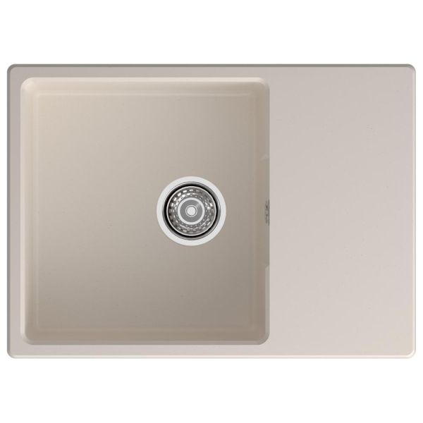 Кухонная мойка GranFest URBAN 668L, белый