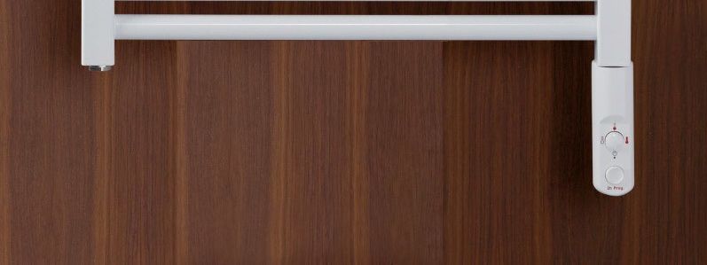 Электрический полотенцесушитель Zehnder Janda JAE-120-050/DD Белый Электрический полотенцесушитель Zehnder Janda JAE-120-050/DD Белый