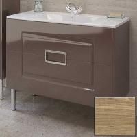 Тумба с раковиной SanVit Мира 120 kmira120 с фактурой под дерево Карпатская ель Тумба с раковиной SanVit Мира 120 kmira120 с фактурой под дерево Карпатская ель