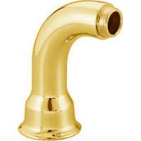 CISAL Адаптер вертикальный, цвет золото