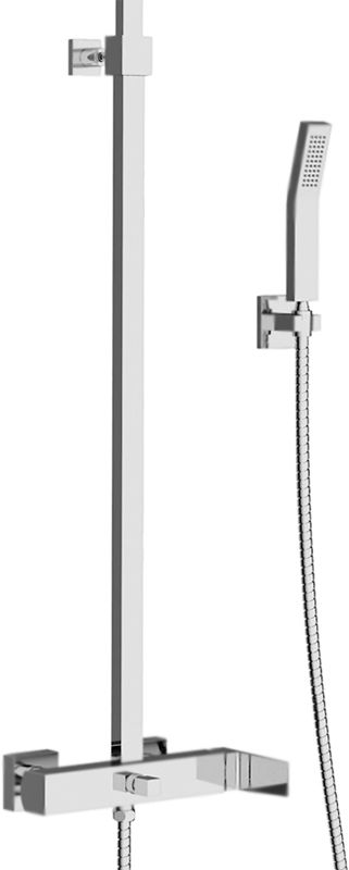 Душевая система BelBagno Arlie ARL-DOCM-CRM Хром Душевая система BelBagno Arlie ARL-DOCM-CRM Хром