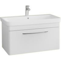 Тумба под раковину Owl 1975 Skansen 80 OW050100 подвесная Белая