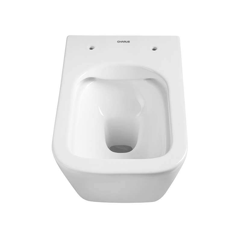 ALVA RIMLESS
Безободковый подвесной унитаз с горизонтальным выпуском в стену c легкосъемным сиденьем с функцией микролифт в комплекте  
Тип смыва: Каскадный
Размер: 510*345*340mm  
EWC700-114W, артикул EWC700-114W