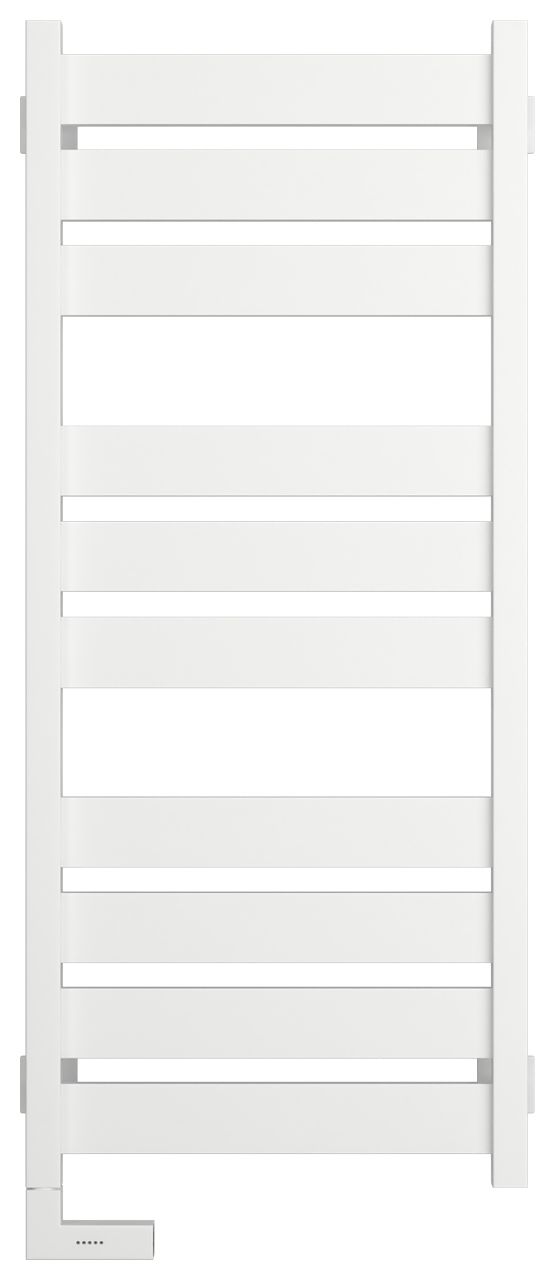 Полотенцесушитель электрический "ЦЕНТУРИОН 2.0" 1000х400 / МЭМ левый (Матовый БЕЛЫЙ)