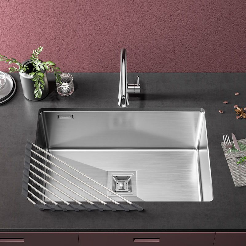 Складная сушилка-решетка на раковину угловая Fmark FS-PJ-004