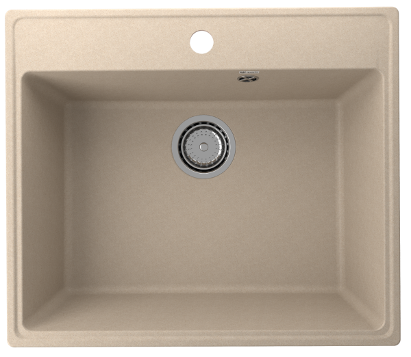 Мойка ULGRAN Quartz десерт (Forte 580-03)