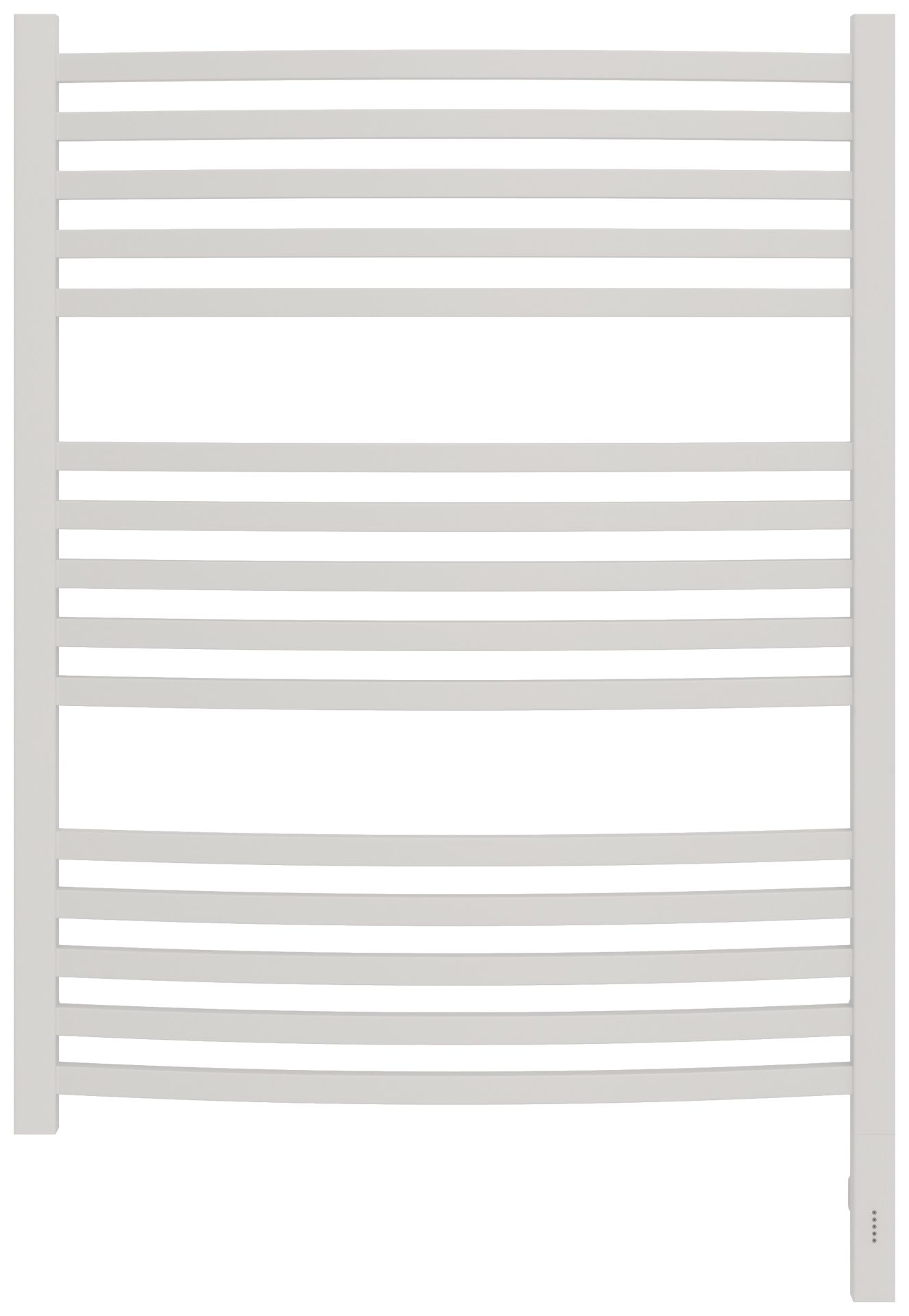 Полотенцесушитель, Сунержа, Аркус 3.0, электрический, ширина, мм-630, глубина, мм-115, высота, мм-920, межосевое расстояние-600, перемычка-выгнутая, подключение-нижнее справа, электрокомплект-МЭМ, нагревательный элемент-ТЭН, мощность, Вт-300, материал-нер