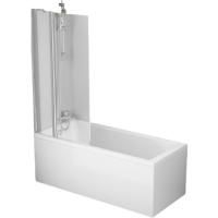 Комплект акриловой ванны со шторкой и душевой системой AM.PM Gem 170x70 W90ASET-170D3W5 без гидромассажа Комплект акриловой ванны со шторкой и душевой системой AM.PM Gem 170x70 W90ASET-170D3W5 без гидромассажа