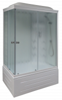 Душевая кабина Royal Bath RB 8100BP3-WC(белое/матовое) правая Душевая кабина Royal Bath RB 8100BP3-WC(белое/матовое) правая