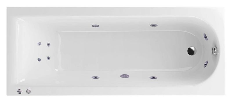 Ванна Excellent Actima Aurum 150x70 Basis