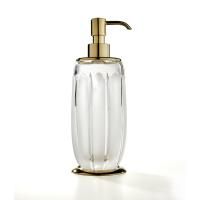 Дозатор, 3SC, Montblanc, механический (нажимной), ширина, мм-75, глубина, мм-75, высота, мм-230, тип установки-настольный (свободностоящий), материал колбы-хрусталь, цвет колбы-прозрачный, цвет дозатора-латунь