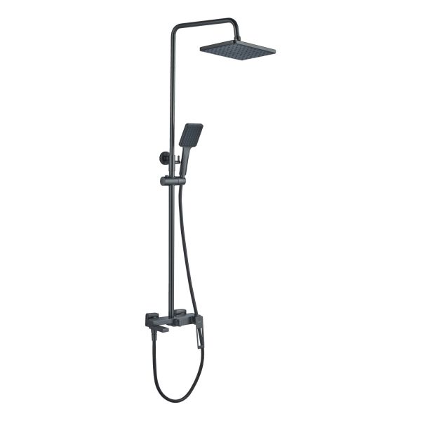 Душевая система Haiba HB24817-3, пепельный