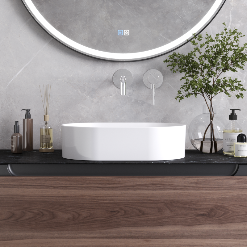 Раковина накладная керамическая CZR-6576, артикул CZR-6576