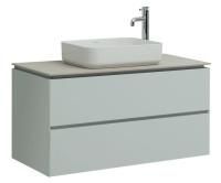 Тумба под раковину Allen Brau Infinity 100 1.21003.PWM папирус матовый