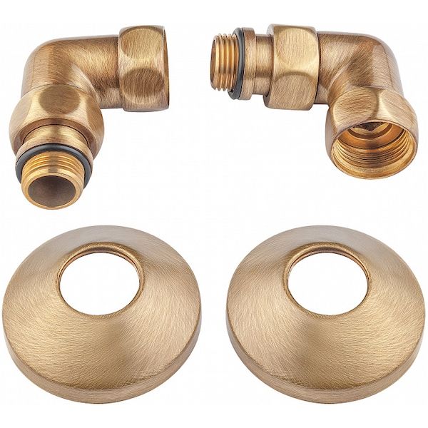 Водяной полотенцесушитель Secado Триада 1 50х50 Бронза