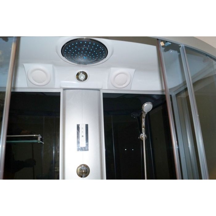 Душевой бокс Parly Classic CN170 170х215 профиль Сатин стекло тонированное