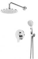 Душевая система с переключателем для верхнего и ручного душа CEZARES NAUTIC-DSIP