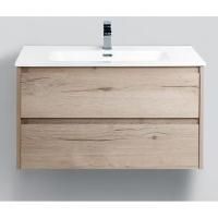 Тумба под раковину BelBagno Kraft 90 KRAFT-900-2C-SO-RGB подвесная Белый дуб Галифакс Тумба под раковину BelBagno Kraft 90 KRAFT-900-2C-SO-RGB подвесная Белый дуб Галифакс