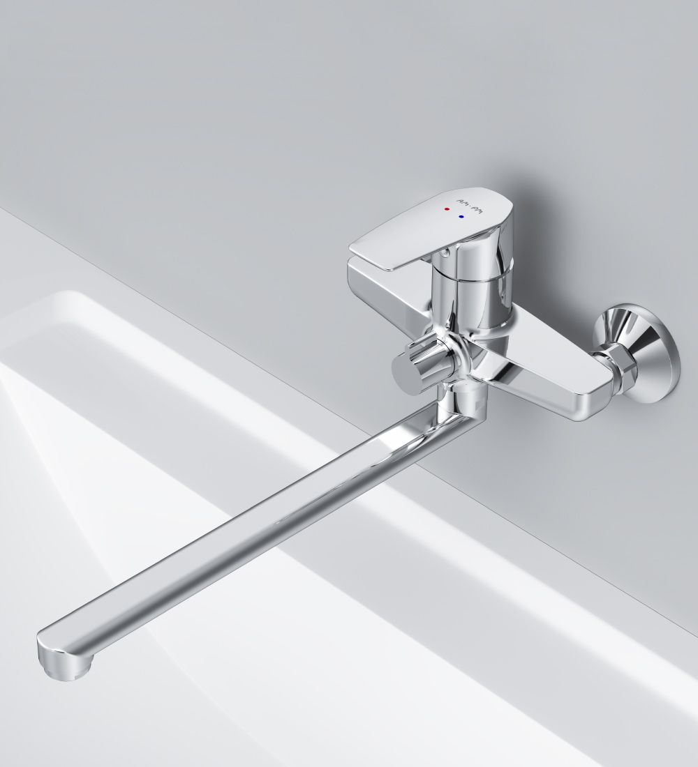 F90A90000 Gem, смеситель для ванны/душа, излив 320 мм, хром, шт. F90A90000 Gem, смеситель для ванны/душа, излив 320 мм, хром, шт.