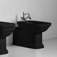 KERASAN Крепление вертикальное для напольных унитазов/биде, цвет хром