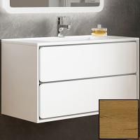 Тумба с раковиной SanVit Бруно-2 90 kbruno290 с фактурой под дерево подвесная Акация светлая Тумба с раковиной SanVit Бруно-2 90 kbruno290 с фактурой под дерево подвесная Акация светлая