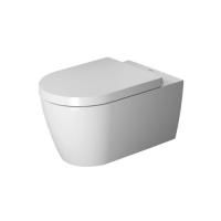 Duravit Me by Starck Комплект: подвесной унитаз Rimless 252909 с покрытием WonderGliss+ сиденье с мягким закрыванием 002009 ЦЕНА)