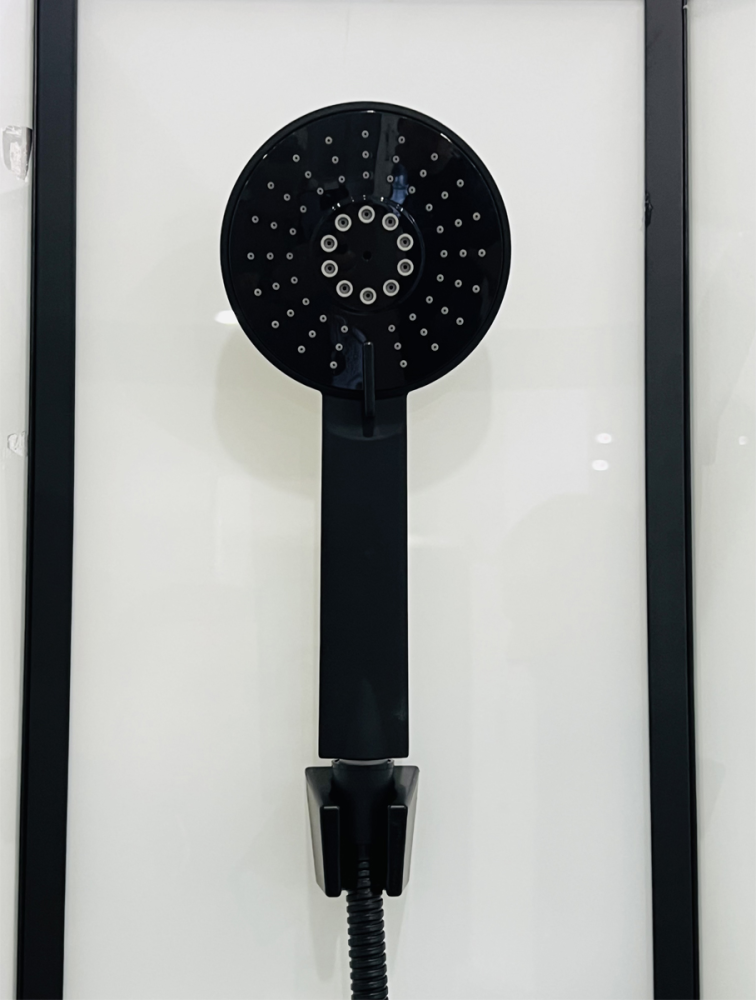 Душевая кабина Royal Bath FATO RB 90CK-М-BL (рифленое), артикул RB90CK-M-BL FATO