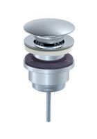 Донный клапан для раковины 1 1/4 WONZON & WOGHAND, Хром (WW-88SS07-CR)