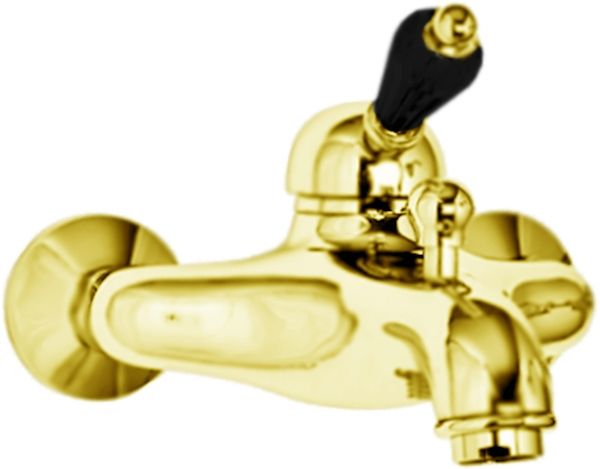 Смеситель для ванны Cezares Vintage VINTAGE-VM черная ручка Хром Смеситель для ванны Cezares Vintage VINTAGE-VM черная ручка Хром