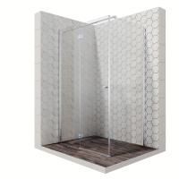 Душевой уголок Ambassador Diamond 12011108L, прямоугольный, 120х90 см