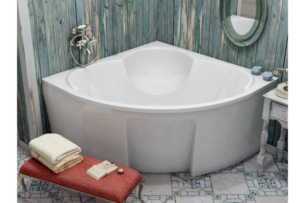 Ванна акриловая Vayer Kaliope Гл000006523, 150x150, артикул Гл000006523