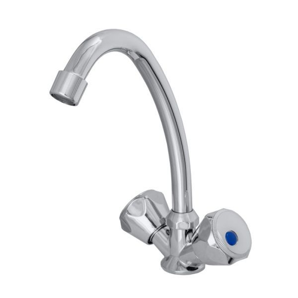 Смеситель для кухни Сантаком stOMEGA 3306-3, хром