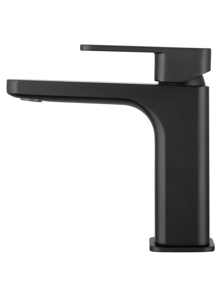 Смеситель для раковины WONZON & WOGHAND ARNIE, Черный матовый (WW-691101-MB)