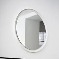 Agape Memory Круглое зеркало 70см, и внутренней LED подсветкой цвет: белый Agape Memory Круглое зеркало 70см, и внутренней LED подсветкой цвет: белый