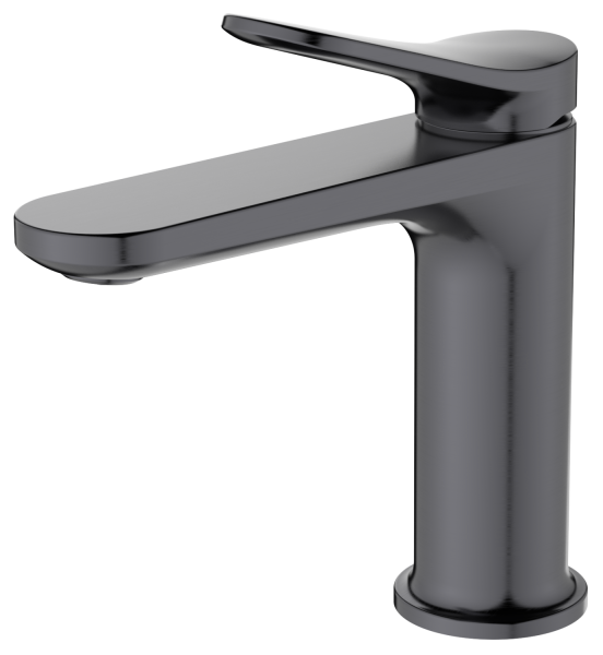 Смеситель для раковины BELZ оружейная сталь (B10786-3)