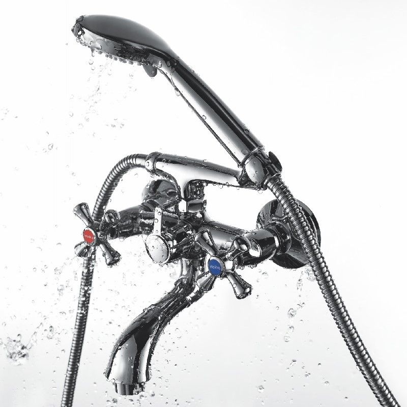 Смеситель для ванны Cron CN3042, хром