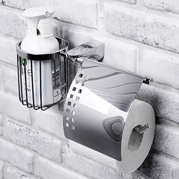 Держатель туалетной бумаги и освежителя воздуха WasserKRAFT Kammel K-8359 Хром