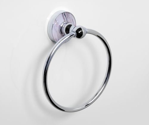 Кольцо для полотенец WasserKRAFT Aland K-8560 Хром