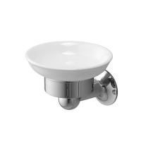 Devon New York Мыльница с настенным держателем, керамика/хром