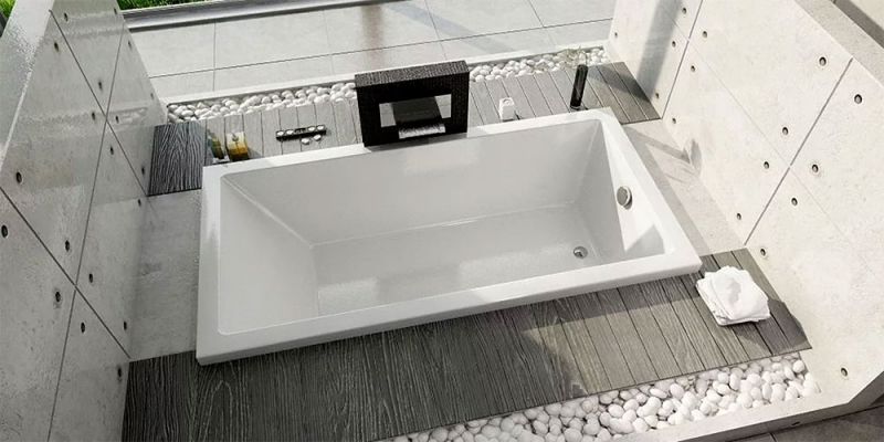 Акриловая ванна Duravit Starck 180х90 700050000000000 без гидромассажа