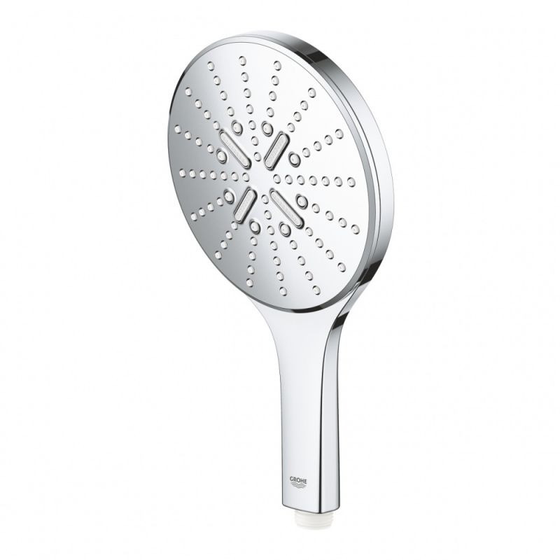 Ручной душ GROHE Rainshower SmartActive 150, 3 вида струй, хром (26553000) Ручной душ GROHE Rainshower SmartActive 150, 3 вида струй, хром (26553000)