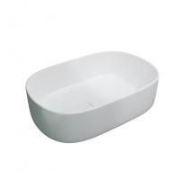 Раковина TENARO с установкой на столешницу овальной формы 700-024W