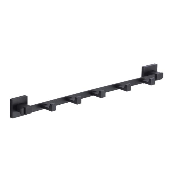 Планка с крючками Savol S-06575H, черный