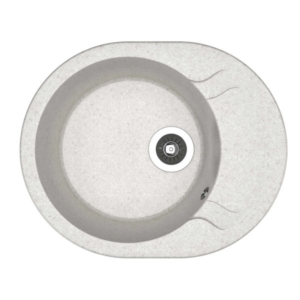 Кухонная мойка Dr. Gans БЕРТА 25.040.B0580.408, серый