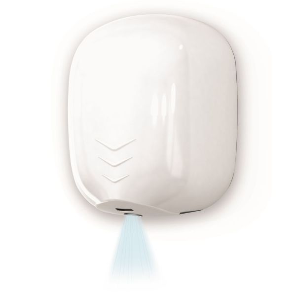 Gedy Bora, электрическая сушилка для рук с фотоэлементом, цвет белый