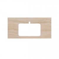 Спец. изделие декоративное из керамогранита Риальто 100, бежевое