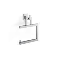 OASIS SQUARE Держатель туалетной бумаги, правый, цвет хром